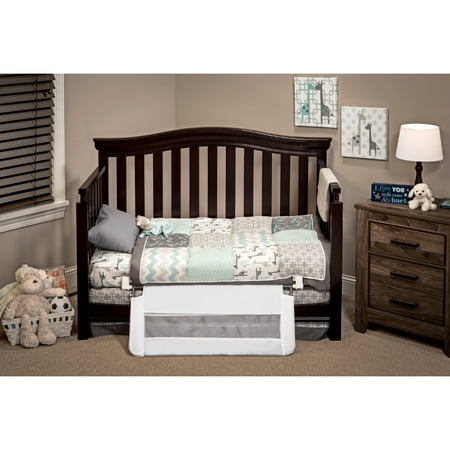 Regalo Swing Down Convertible Bed Rail