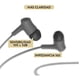 thumbnail image 4 of Audífonos Ecológicos In-ear HUNE HAYA 3.5mm gris, 4 of 7