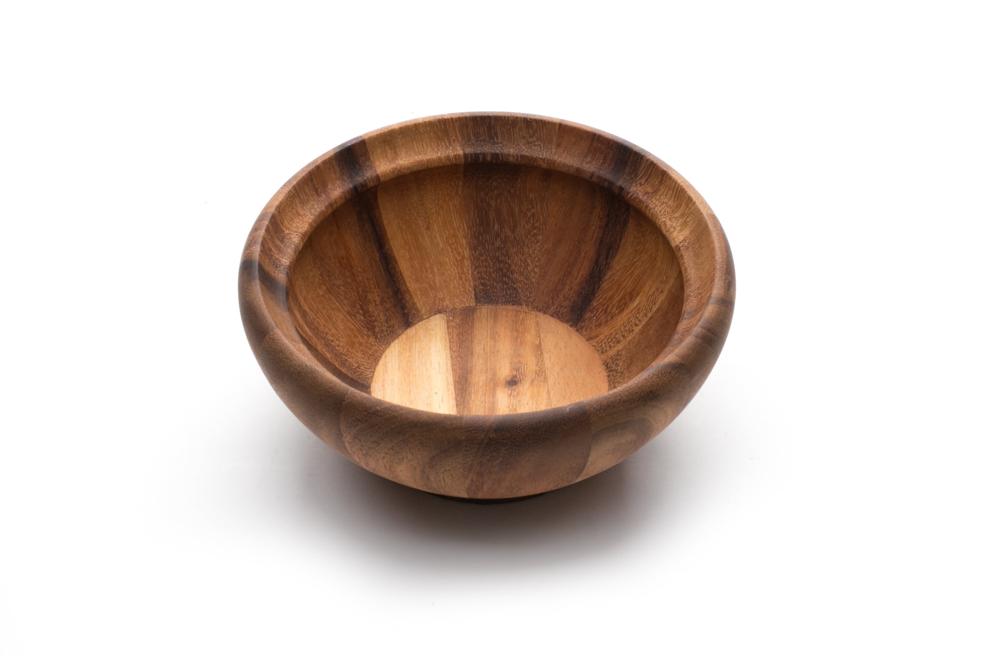 Individual Small Salad Bowl, Acacia Wood