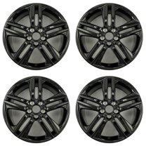 For Honda Accord OEM Design Wheel 19" 19x8 2016 2017 GLOSS BLACK Set of 4 Replacement Rim