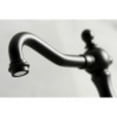 thumbnail image 3 of Kingston Brass KS1970AX 8 in. Widespread Bathroom Faucet, Matte Black, 3 of 5
