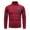 Wine##1, variant on jsaierl Mens Sweater Knit Turtle Neck Slim Fit Top Long Sleeve Solid Fall and Winter Pullover Sweater