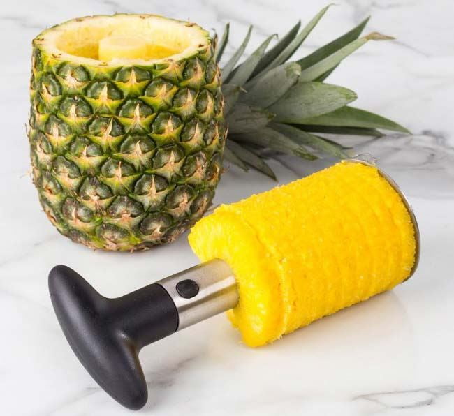 Pineapple Corer Cutter Slicer Wedger Dicer Peeler Fruit Tool by Ejoy
