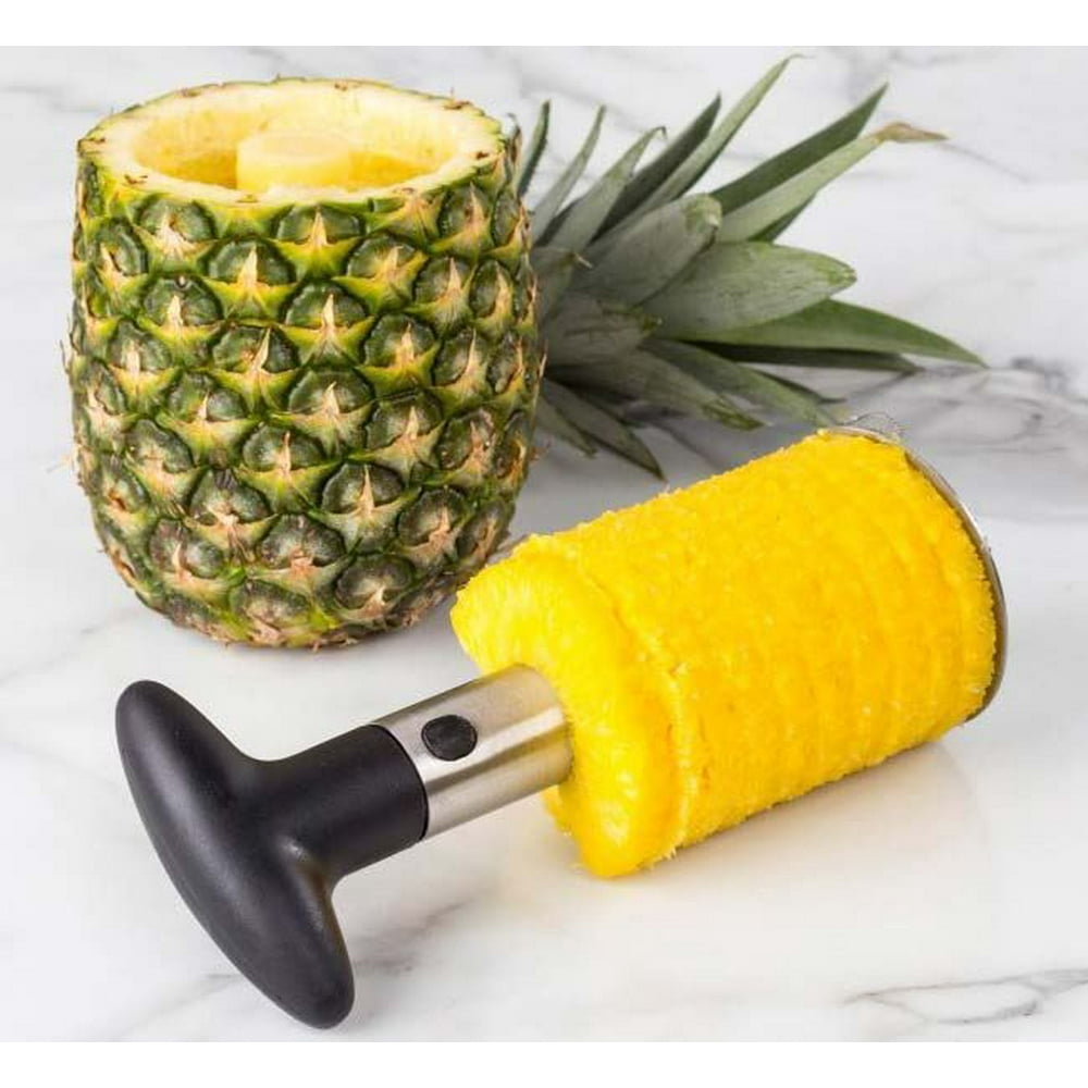 Pineapple Corer Cutter Slicer Wedger Dicer Peeler Fruit Tool by Ejoy