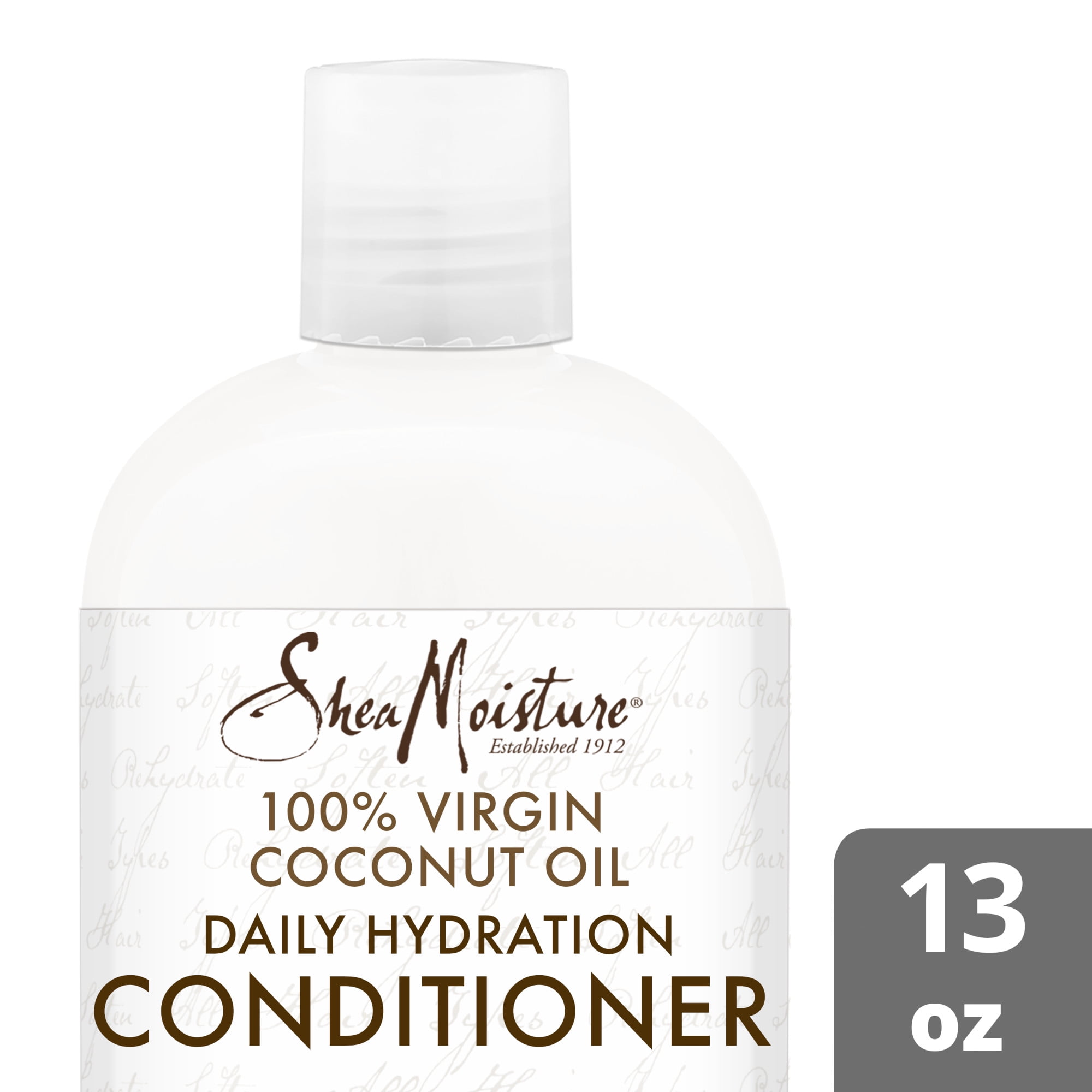 SheaMoisture Nourishing Conditioner, Daily Hydration with Coconut Oil for Natural Hair, 13 oz