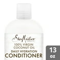 thumbnail image 2 of SheaMoisture Nourishing Conditioner, Daily Hydration with Coconut Oil for Natural Hair, 13 oz, 2 of 4