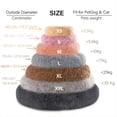 thumbnail image 5 of DABEI Calming Plush Pet Cushion Sofa, Pet Bed,Fluffy Pillow Nest For Cats, Small Dogs And Medium Dogs, 5 of 15