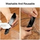 thumbnail image 5 of Cinta Adhesiva de Doble Cara para Alfombras En Suelos de Madera | Almohadilla para Alfombras | Sujetador Adhesivo Antideslizante para Alfombras | Poliuretano Reutilizable y Lavable | 12 Unidades | 3, 5 of 6