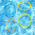thumbnail image 5 of HTOOQ 24 Piece Diving Toy Set Summer Fun Underwater Sinking Swimming Pool Toy for Kids - -, 5 of 5