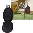 thumbnail image 1 of Travel Cookware Bag, Camping Cooking Utensils Pouch with Handle for BBQ Camp Kitchen Kit Yellow, 1 of 7