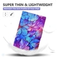 thumbnail image 5 of TECH CIRCLE Case for iPad Air 11 Inch 2024/iPad Air 5th/4th Gen 10.9" 2022/2020,iPad Pro 11 inch Case,Premium PU Leather Folio Multi-Angle View Stand Smart Protective Cover with Auto Sleep/Wake,Flower, 5 of 6