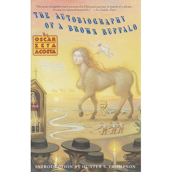Vintage International Autobiography of a Brown Buffalo, (Paperback)