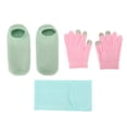 thumbnail image 1 of Envoltura de gel hidratante para el cuello guantes de spa exfoliantes con pantalla táctil para el hogar para la sequedad ANGGREK Otros, 1 of 8