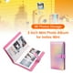 thumbnail image 4 of Durable 96 bolsillos álbum de fotos ligero práctico PU cubierta interna de PVC caja de almacenamiento para Fujifilm Instax Mini JShteea  Nuevo, 4 of 7