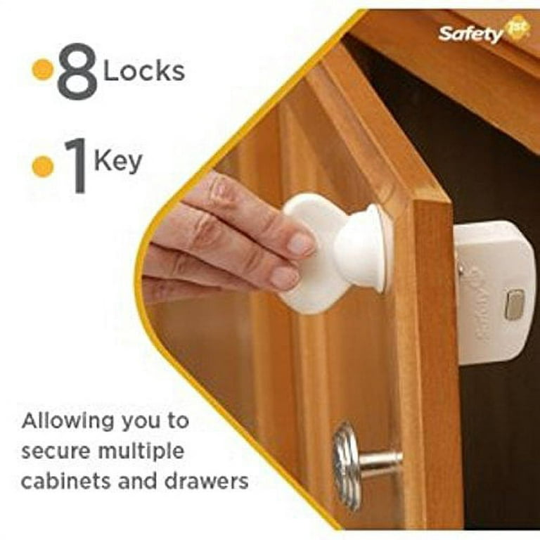 Safety 1st Cabinet Lock - White » Always Cheap Shipping
