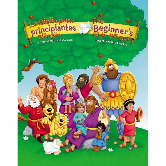 The Beginner s Bible: Bible Stories For Children (Bilingual)