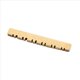 thumbnail image 3 of 2X Tuerca de Guitarra de 12 Cuerdas Ranurada de Latón para Accesorios de Piezas de Guitarra Acústica, 3 of 5