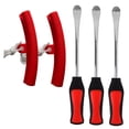 thumbnail image 2 of koolsoo Auto Motorbike Tire Changing Spoons Tool Set Accessories with Rim Protection 5Pcs, 2 of 8