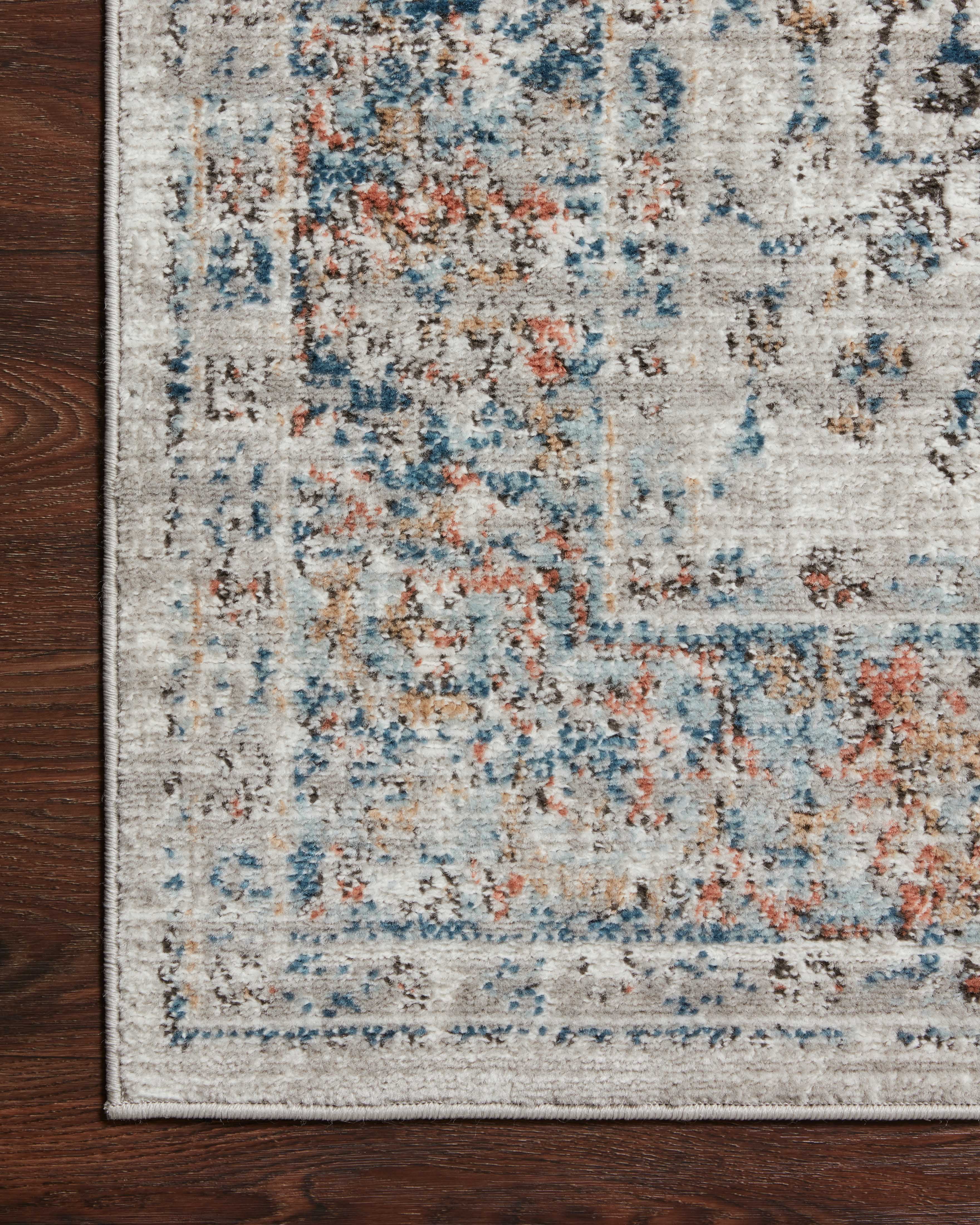 Loloi BIANCA STONE / MULTI 18" x 18" Sample