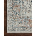 thumbnail image 5 of Loloi II Bianca Collection BIA-02 Stone / Multi, Traditional Area Rug 6'-7" x 9'-2", 5 of 5