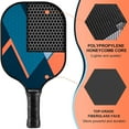 thumbnail image 4 of BEIVES Fiberglass Pickleball Paddle Set - 4-Player Kit w/ 4 Balls & Carry Bag - Lightweight Indoor/Outdoor, 4 of 6