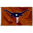 thumbnail image 1 of Texas Longhorn Flag TX State Flag Colors UU 0544, 1 of 1