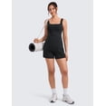 thumbnail image 3 of CRZ YOGA Butterlift Maternity Linerless Shorts 4" Pockets Comfy Yoga Casual Workout Womens Pregnancy, 3 of 5