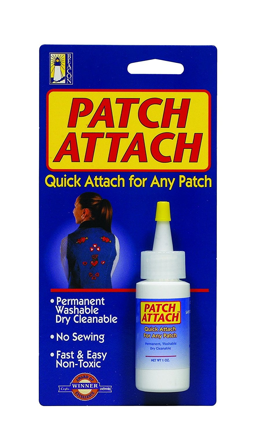 Beacon Patch Attach Glue