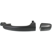 Replacement REPK491334 Exterior Door Handle Compatible with 2004-2009 Kia Spectra 2005-2009 Spectra5 Rear, Left Driver Primed
