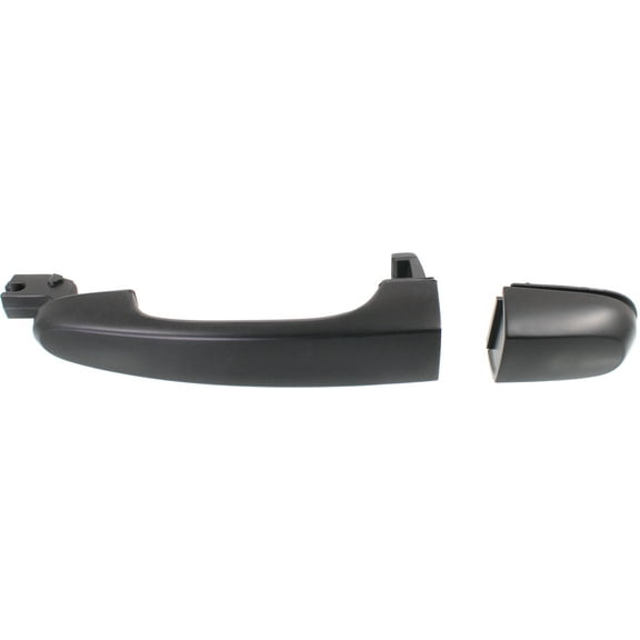 Exterior Door Handle Compatible with 2004-2009 Kia Spectra Rear, Driver Side New Body Style Primed