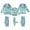 Light Blue_007, variant on Fgnfyis Family Matching Christmas Pajamas Silk Satin Print Long Sleeve Button Down Soft Cozy 2 Piece Pajamas Set Tops Pants Nightwear