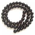 thumbnail image 1 of 2x Sueltas de Piedras de ónix Negro 8 Mm Pulgadas Nuevo Yinane Perlas redondas negras, 1 of 7