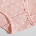 thumbnail image 5 of FamilyBlisst‌‌ Big Girl 100% Cotton Panties Printed Underwear 6-Pack Size 12, 5 of 6