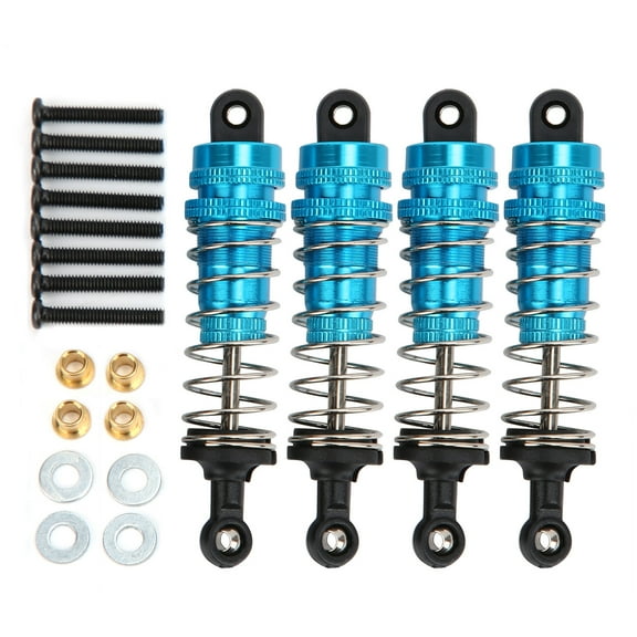 1/12 Car Metal Shock Absorber Adjustable Spring Damper for MN G500/BRABUS Upgrade PartsBlue