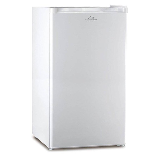 Commercial Cool Réfrigérateur Compact Mini 3,2 Pieds Cubes & Congélateur Combo, Blanc