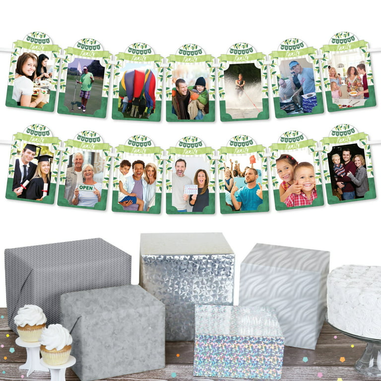 Big Dot Of Happiness Family Tree Reunion - Family Gathering Party 4x6  Picture Display - Paper Photo Frames - Set Of 12 : Target