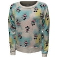 thumbnail image 1 of Richard Leeds Chandail en Molleton Teinture sur Nœuds Pastel Mickey Mouse pour Femmes (Grand), 1 of 2