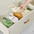 thumbnail image 3 of Osdhezcn Cereal Dispenser with Handle Airtight Dry Food Storage Bin Cereal Container Box, 3 of 12