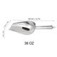 thumbnail image 1 of Cuchara de hielo para alimentos, cuchara multifuncional de acero inoxidable para granos de café Pala e boda Bar Ba?o de cocina(38oz) cucharas para cafe Spptty cocina, 1 of 7