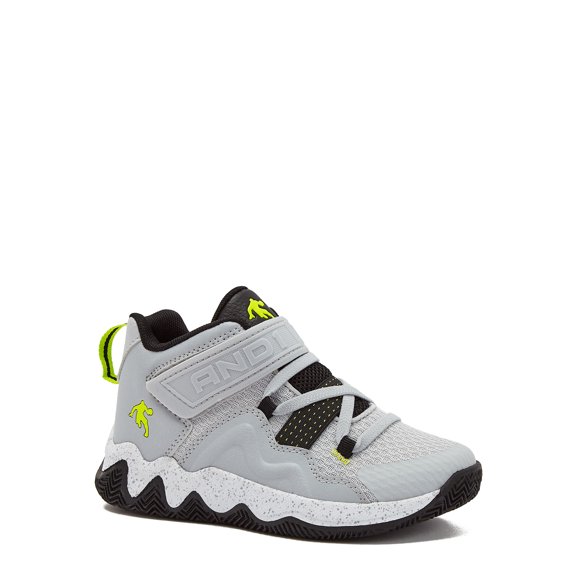 AND1 Little & Big Boys Strap Basketball Sneakers