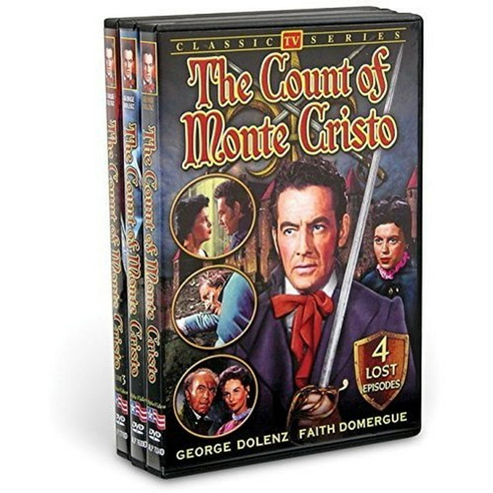 Count of Monte Cristo Collection (DVD)