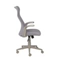 thumbnail image 3 of Grey Ergonomic Chair, 3 of 6