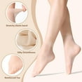 thumbnail image 2 of 12 Pairs Women's Ankle High Sheer Socks for Women Nylon Socks Soft Tight Hosiery with Reinforced Toe, 2 of 6