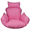 Pink, variant on SK CHUMRA Outdoor/Indoor Cushion Hanging Swing Egg Chair Mats Pads NonSlip Soft Washable Cushion with Headrest & Armrest