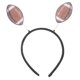 thumbnail image 5 of BESTYASH Accesorio Para Cabello Marrón De Rugby Para Deportivo Y Uso Diario Cómodo, 5 of 7