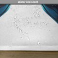 thumbnail image 6 of Ambesonne Eye Place Mats Set of 4, Realistic Female Butterfly, Standard Size, Blue Black White, 6 of 6