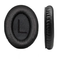 Replacement Earpads for Quiet Comfort 35 (QC35) Headphones(Black)