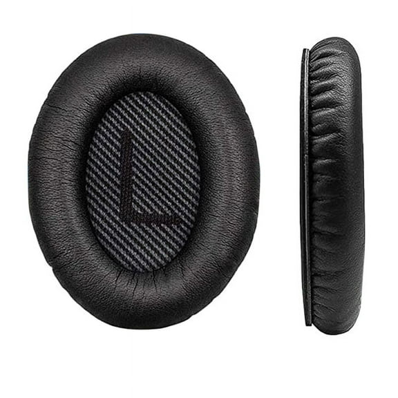 Replacement Earpads for Quiet Comfort 35 (QC35) Headphones(Black)