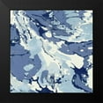 thumbnail image 2 of Carson, Danielle 12x12 Black Modern Framed Museum Art Print Titled - Marbleized I, 2 of 5