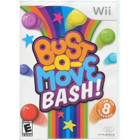 Bust a Move Bash WII (Brand New Factory Sealed US Version) nintendo_wii